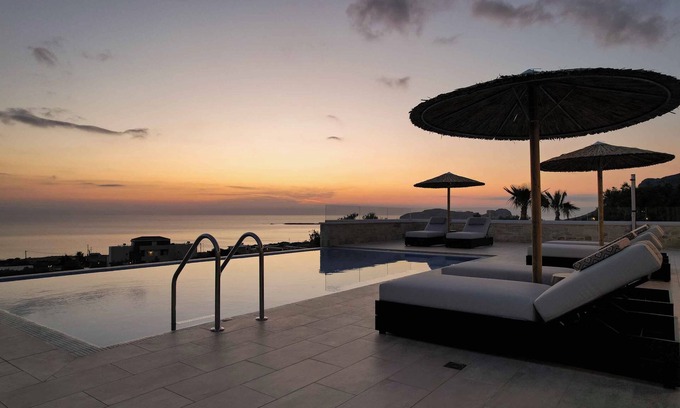Falassarna Villa | Actea Seaview Villas I Free* heated pools, 800m sea