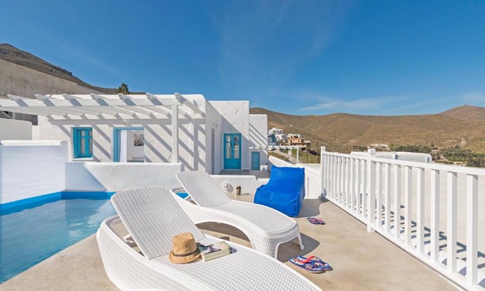 Astypalaia Villa | Aegean Sea Villas