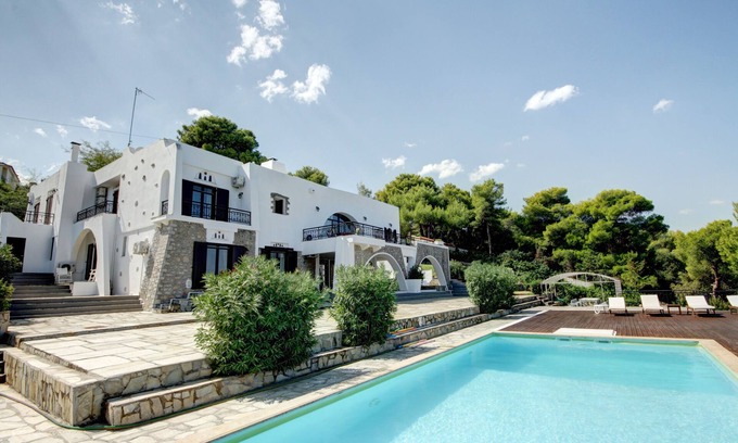 Theologos Villa | Aegean Villa Albatross