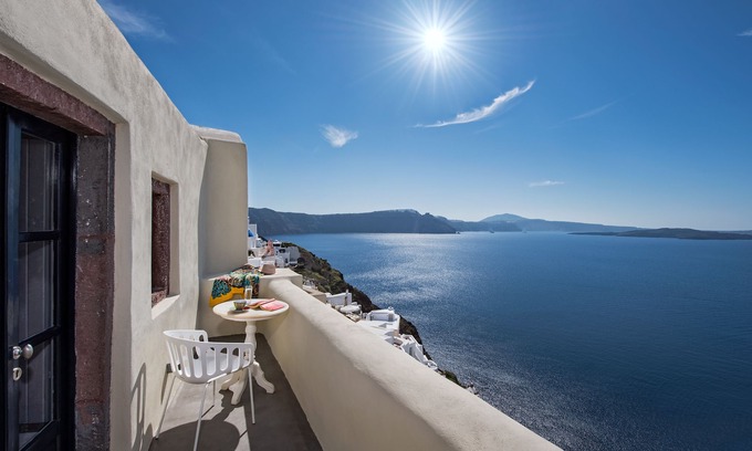 Oia House | Aerie beautiful house, heart of Oia's traditional settlement, Caldera view