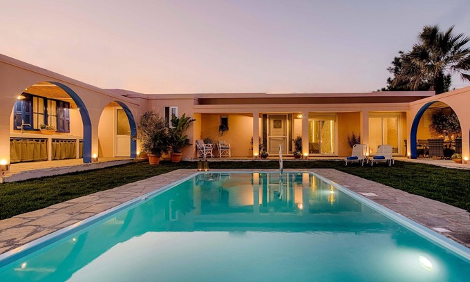 Afandou Villa | Afandou Beach Villa Sofia II