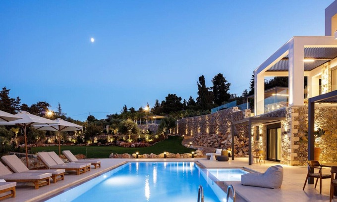 Apokoronas Villa | Agapanthus Ultimate Luxury Villa