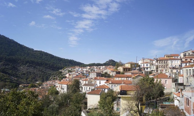 Agiasos House | Agiasos Theros