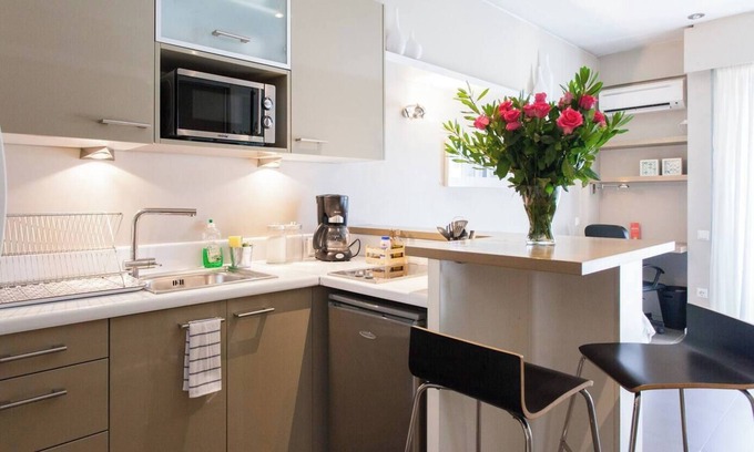 Exarhia Apartment | #AH31 Olive studio Su
