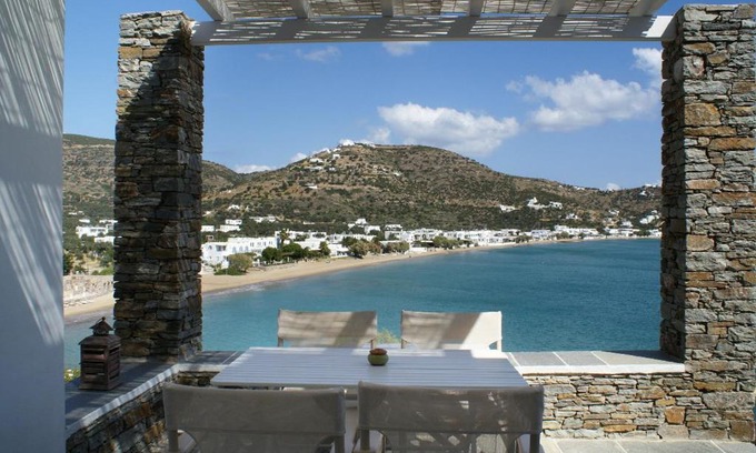 Platis Gialos House | Akrotiraki Apartments