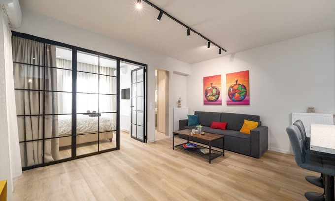 Goudi Apartment | Alkis Luxury By Greece Apartments