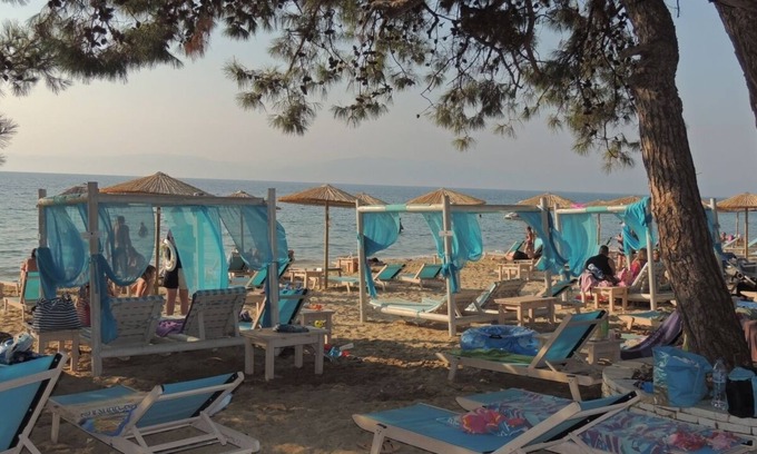 Thasos Town Villa | Amazing, Spacious Villa with Air Conditioning and Sea Views!