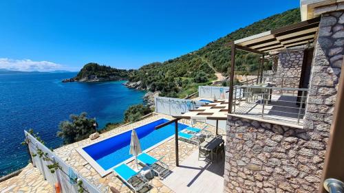 Evgiros Villa | Amousso Beach Villas