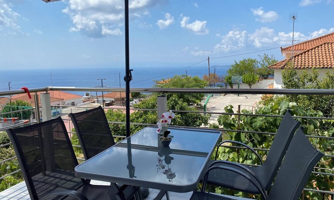 Glossa Apartment | Andromachi Luxury Apartment, Skopelos island