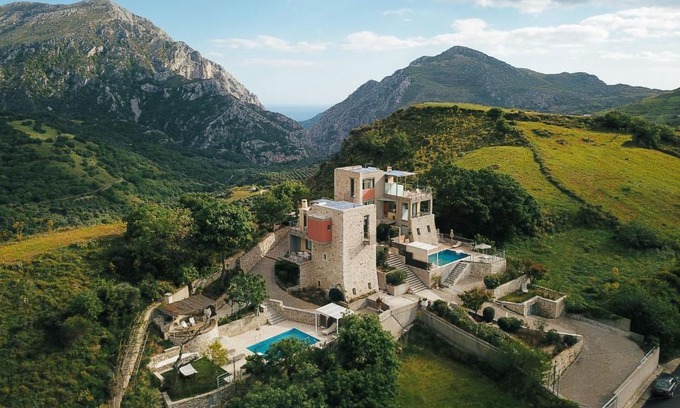 Agios Vasileios Villa | Anna Boutique Villas