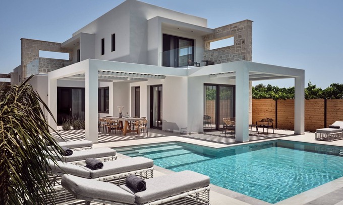 Kalpaki Villa | Anthis Luxury Villas - 3 Bedroom Villas with Private Pool