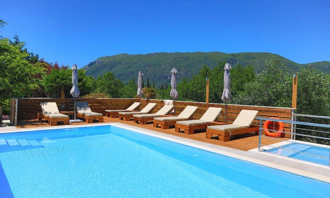 Ano Korakiana Apartment | Apartment for 6 persons approx. 85 m² in Agios Vasilios, North Greece (Corfu)