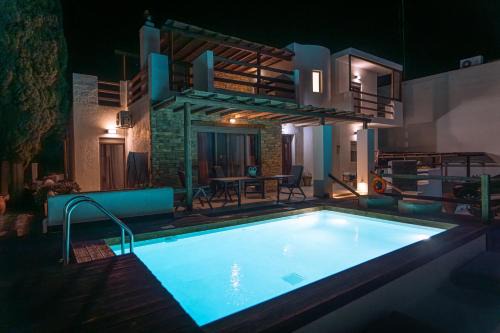 Kalymnos Villa | Apollonas & Sibylla Villa - Luxury Stay with Pool