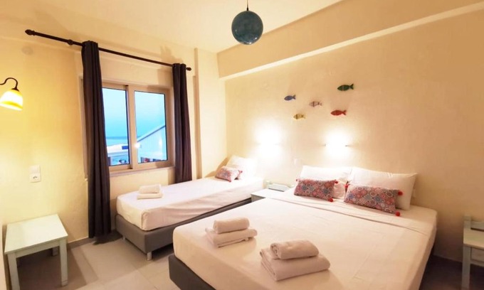 Hersonissos Centre Apartment | Aqua Maris