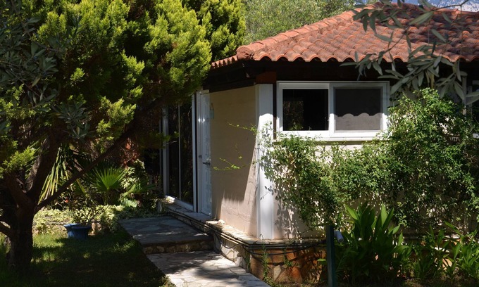 Leivathos House | Ariadni Village : 5 houses in a beautiful garden - Superb shared swimming-pool