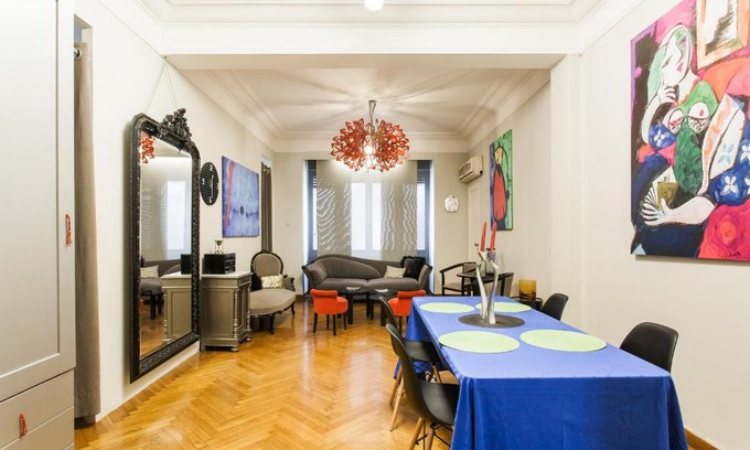 Athens City Centre Apartment | Art apartment Kolonaki