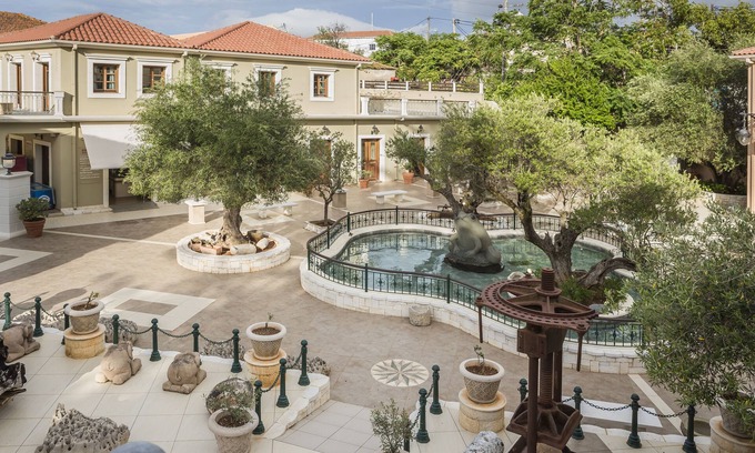 Fiskardo House | Balhambra Suites - Adults Only