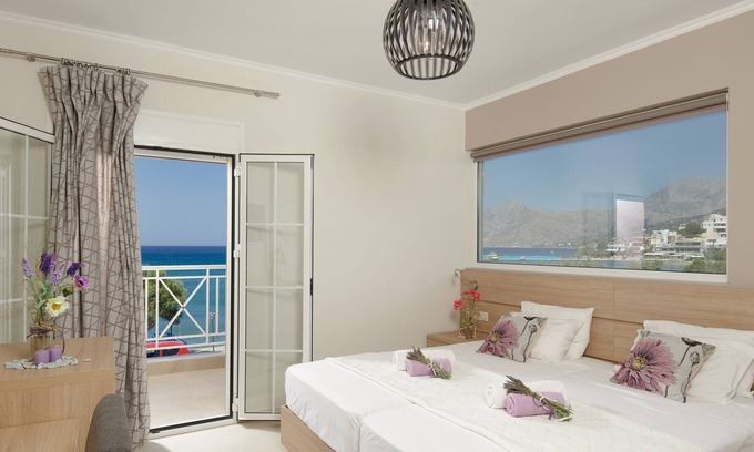 Agios Vasileios House | Beachfront central luxury hotel!