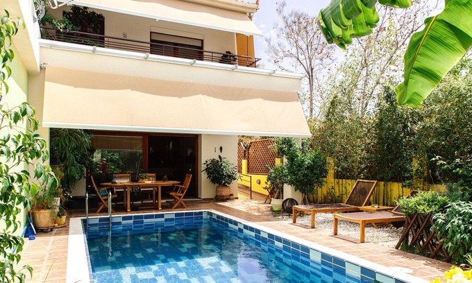 Varkiza Villa | Beautiful, Tropical, Private Villa