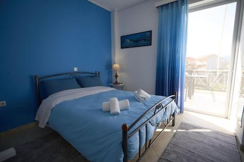 Paralio Astros Apartment | Blue Dreams Astros