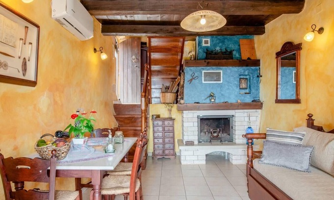 Samonas House | Blue villa - Samonas - One bedroom maisonette