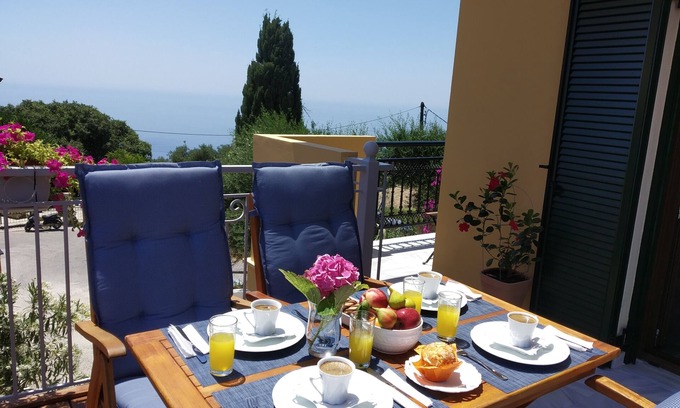 Pelekas Apartment | BRAND NEW KONTIS APTS AMAZING VIEWS 2 BEDROOMS APARTMENT
