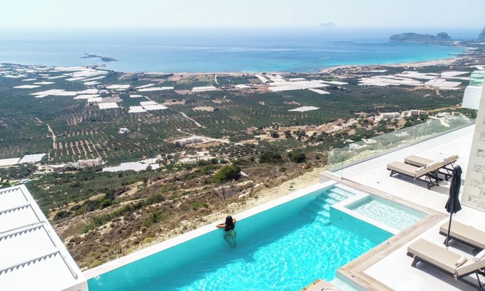 Falassarna Villa | BRAND NEW LUX Villa*Spectacular View*Infinity Pool
