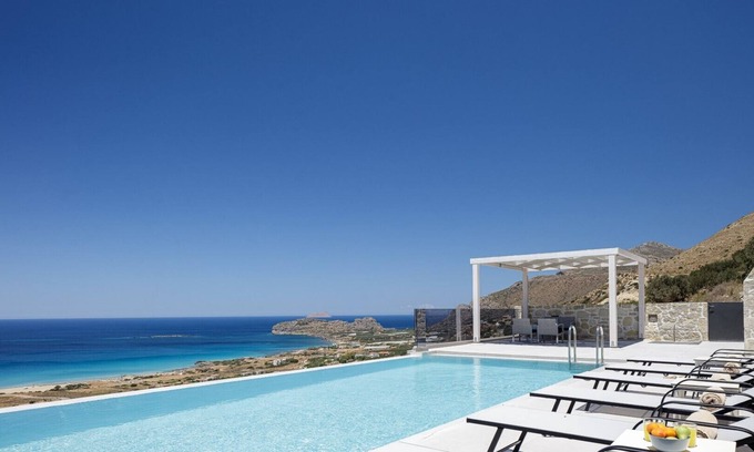 Falassarna Villa | Brand new villa in Falasarna★Seaview★Infinity pool