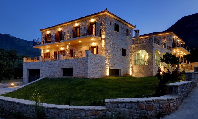 Poulithra Apartment | Byzantinon Hotel