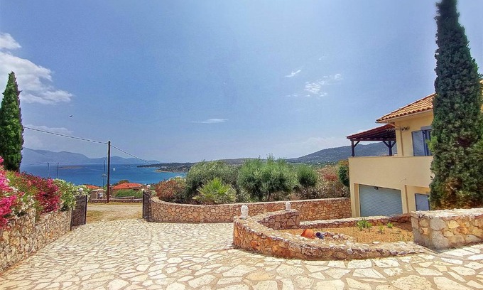 Galaxidi Villa | Casa al mar