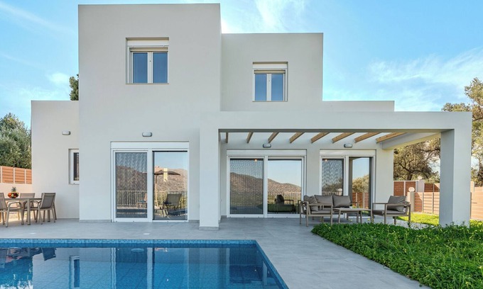 Krasounas Villa | Casa del olive