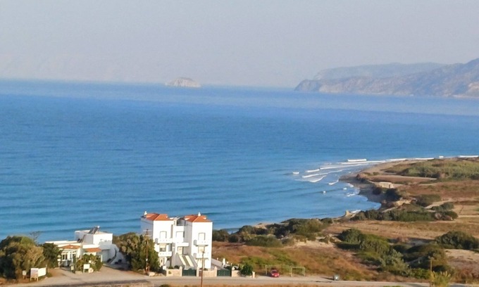 South Rhodes Villa | Charming Waterfront Villa in South Rhodes , near Monolithos and Prasonissi