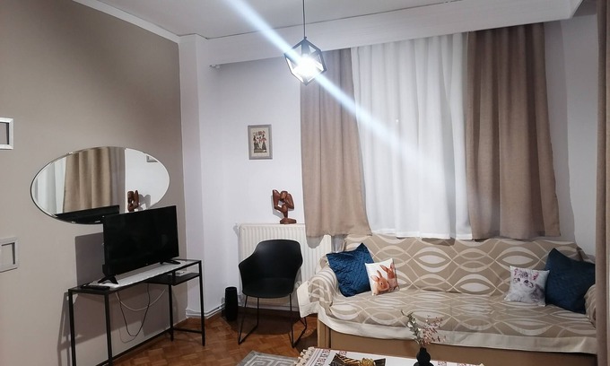 Alexandroupoli Apartment | City Spot: Central, Comfortable Apartment in Alexandroupoli