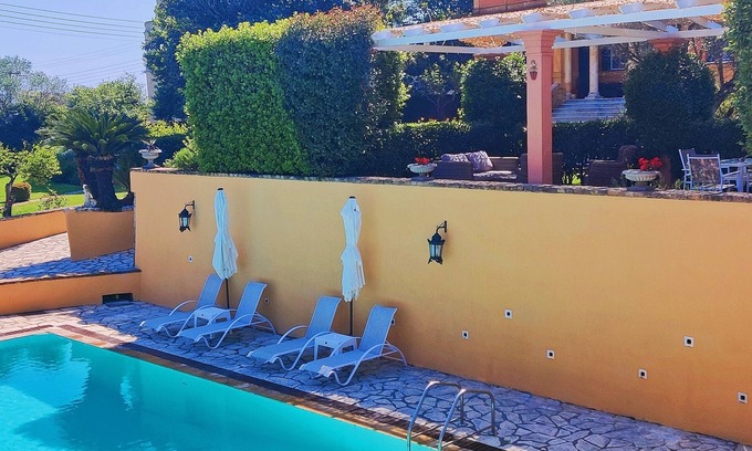 Corfu Villa | Corfu Palumbi’s Segreto