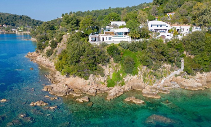Achladies Villa | Daphne By Luxury Villas Skiathos