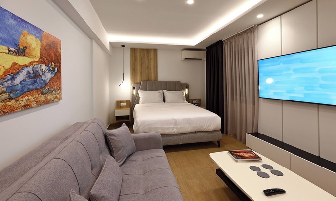 Thessaloniki City Centre Apartment | Deluxe Suite | Zotos Luxury Living #11