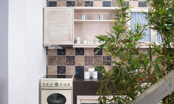 Astypalaia Villa | Elegant Astypalaia Villa | Villa Verde | Hot Tub | 2 Bedrooms | Chora