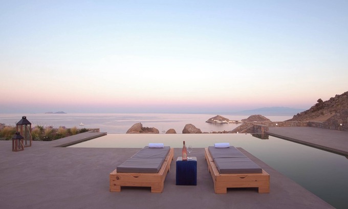 Alexandroupoli Villa | Elegant Villa With Infinity Pool And Aegean Views