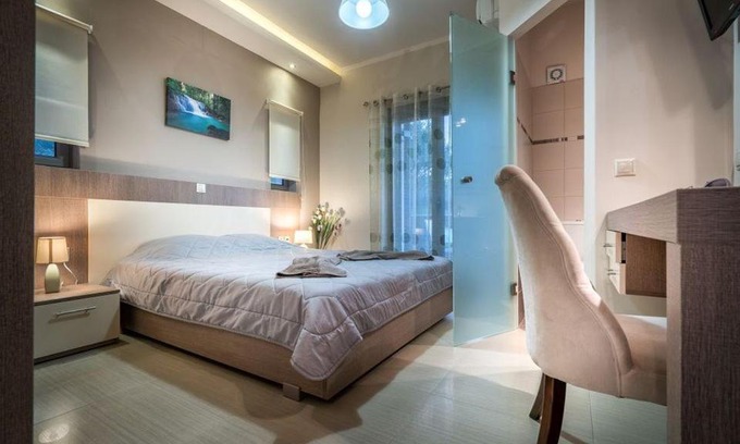 Planos Villa | Elegant Zante Villa Villa Vatia 1 Private Pool Air Conditioning 2 Bedrooms Tragaki