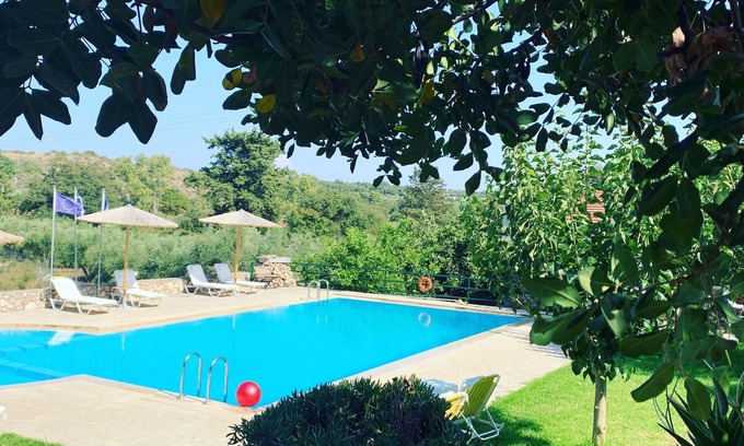 Vamos Apartment | Elianthos Villas/Villa Basil ๐ฟ