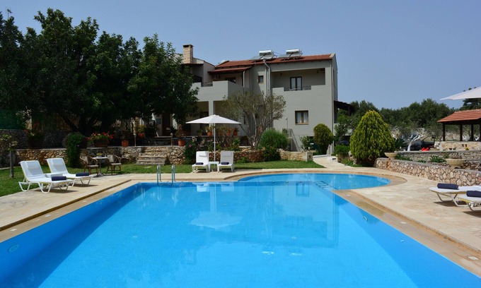 Vamos Apartment | Elianthos Villas/Villa Rose ๐น