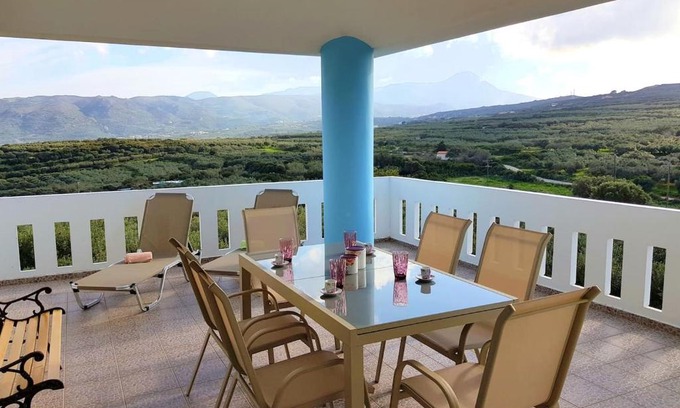 Kaliviani Villa | Erasmia's Vacation House