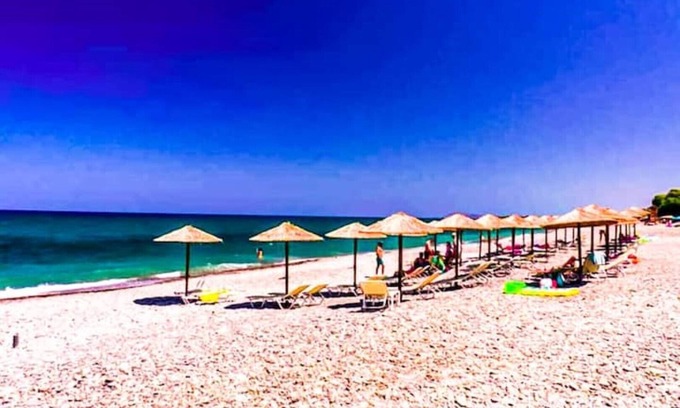 Kolymvari Apartment | Family apartment-30 min from Chania city