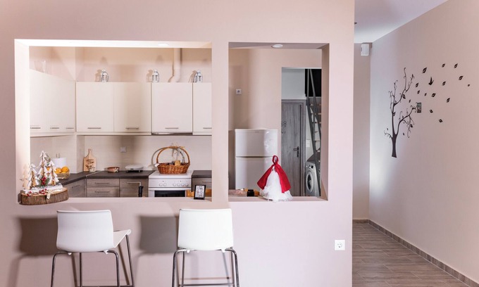 Kiato Apartment | Family apartment with childrens attic, plenty of toys.