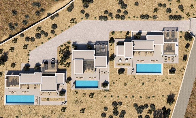 Aliki Villa | Faragas Hill