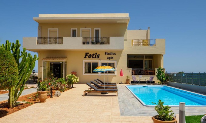 Kato Gouves Apartment | Fotis Studios Apartments
