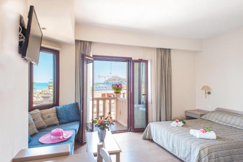 Platanias Town Apartment | Frideriki Studios & Apartments