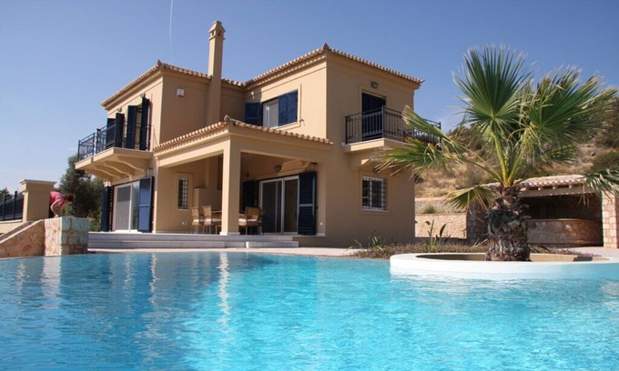 Ermionida Villa | Grand Bleu Villa Alegria