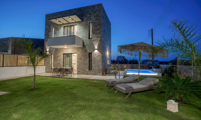 Malia Villa | Hermagio Villa Hermione by Estia