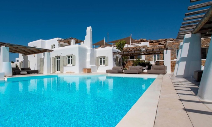 Tourlos House | Holiday house Mykonos (Stadt) for 1 - 16 persons with 8 bedrooms - Holiday house